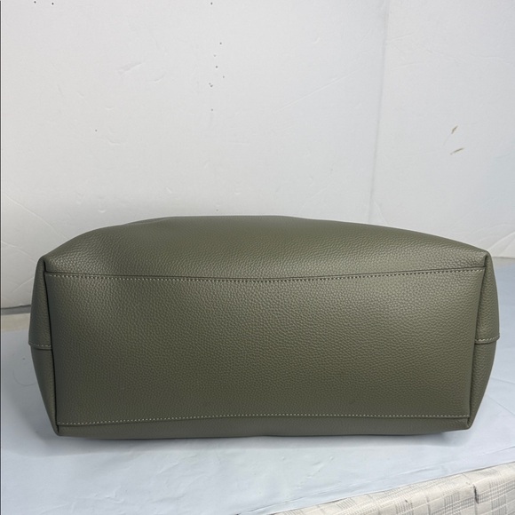 Coach central Sage Green Leather Tote - Picture 6 of 11